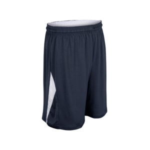 PV Lightning BB Champro YOUTH Pivot Reversible Basketball Short-Navy/White