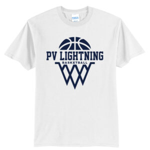 PV Lightning BB Unisex Short Sleeve Tee-White