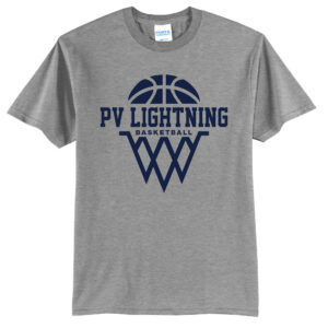 PV Lightning BB Unisex Short Sleeve Tee-Athletic Heather