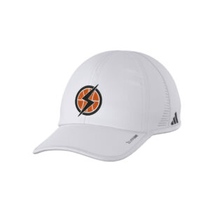 QC Shockers BB Adidas Superlite 3 Team Cap – WHITE