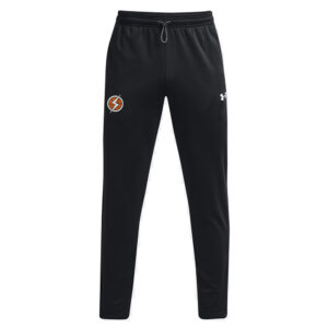 QC Shockers BB TALL Under Armour tapered Fleece Storm Pants – Black (XLT)