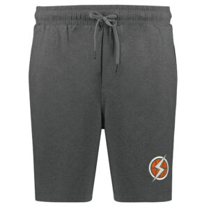 QC Shockers BB Holloway Ventura Soft Knit Shorts-Carbon Heather