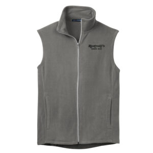 Rastrellis Men Port Authority Microfleece Vest-Pearl Grey