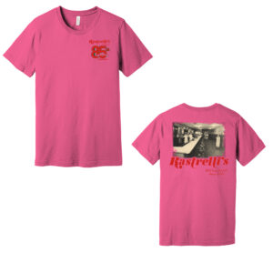 Rastrellis Bella and Canvas Unisex Short Sleeve Tee-Charity Pink