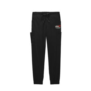 VIM WonderWink Women’s Premiere Flex Jogger Pant -scrubs-Black