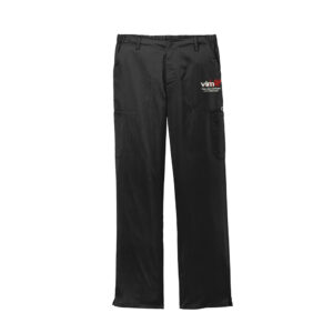 VIM WonderWink Men’s Premiere Flex Cargo Pant-Black