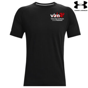 VIM Under Armour Athletics soft cotton blend T-shirt Men-Black