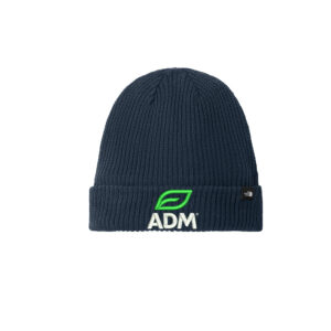 ADM Clinton The North Face Circular Rib Beanie-Urban Navy