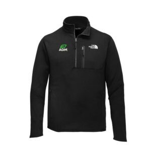 ADM Clinton The North Face Men Skyline 1/2-Zip Fleece-Black