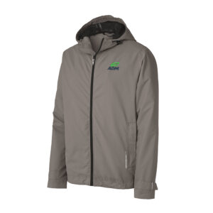 ADM Clinton Port Authority Northwest Slicker Men-Northern Grey