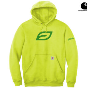 ADM Clinton Carhartt Midweight Hooded Sweatshirt Adult-Brite Lime