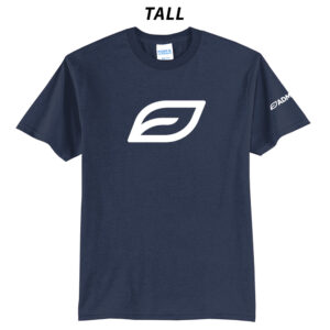 ADM Clinton Tall Short Sleeve Tee-Navy