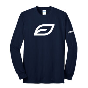 ADM Clinton Tall Long Sleeve Tee-navy