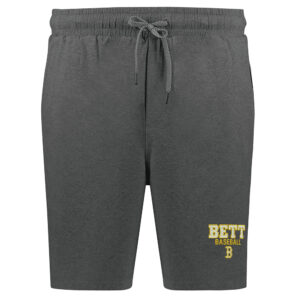 Bett Baseball Holloway Ventura Soft Knit Shorts Men-Carbon Heather