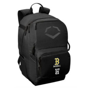 Bett Baseball Evoshiel SRZ1 Baseball Equipment backpack – Black