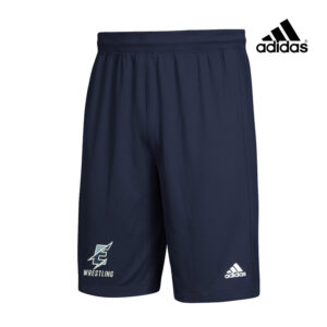 Belleville East Lancers Wrestling Adidas YOUTH Event performance shorts with pockets – NAVY