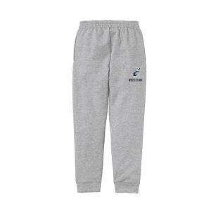 Belleville East Lancers Wrestling Youth Core Fleece Jogger-Grey