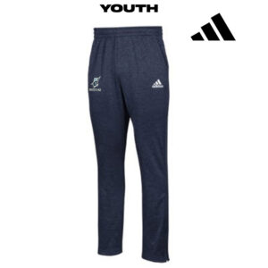 Belleville East Lancers Wrestling Adidas Team Issue YOUTH  sweatpant  -Navy Melange