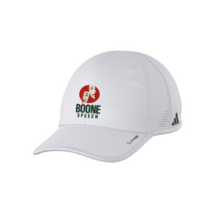 Boone Speech Adidas Superlite 3 Team Cap – WHITE