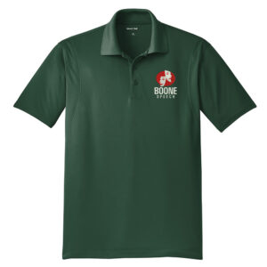 Boone Speech Sport-Tek Micropique Sport-Wick Polo Men-Forest