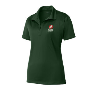 Boone Speech Sport-Tek LADIES Micropique Sport-Wick Polo-Forest