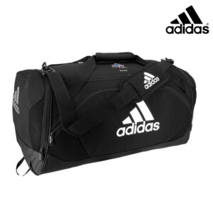 Camanche Girls Wrestling Adidas Team Issue II Medium Duffel-Black