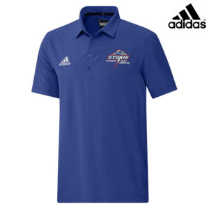 Camanche Girls Wrestling Adidas Stadium Coaches polo – Royal Blue