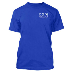 Core Plastech Employee Unisex Short Sleeve Tee-Royal