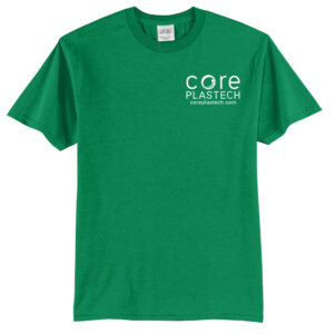 Core Plastech Employee Unisex Short Sleeve Tee-Kelly