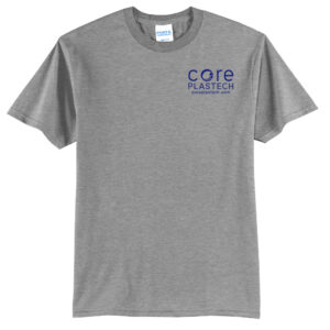 Core Plastech Employee Unisex Short Sleeve Tee-Athletic Heather