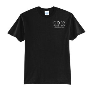 Core Plastech Employee Unisex Short Sleeve Tee-Black