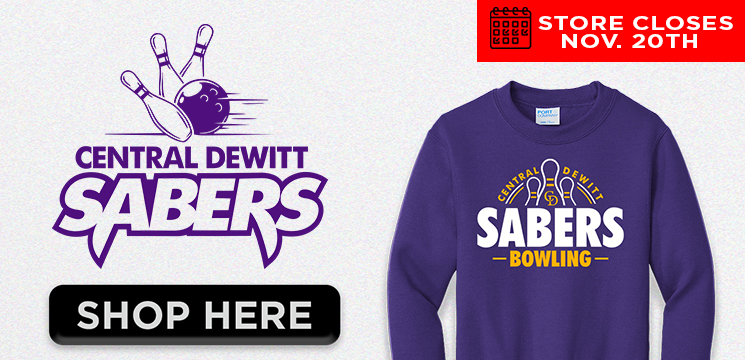 Read more about the article CENTRAL DEWITT SABERS BOWLING 2024