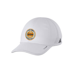 CM Boys Basketball Adidas Superlite 3 Team Cap – WHITE