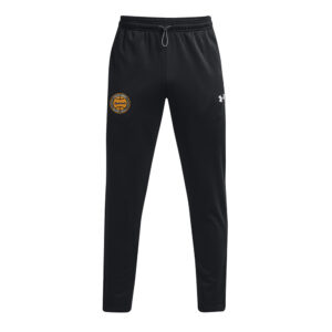 CM Boys Basketball Under Armour tapered Fleece Storm Pants – Black