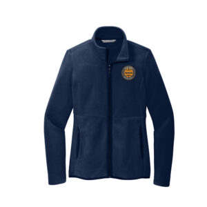 CM Boys Basketball Port Authority Ladies Connection Fleece Jacket-River Blue Navy