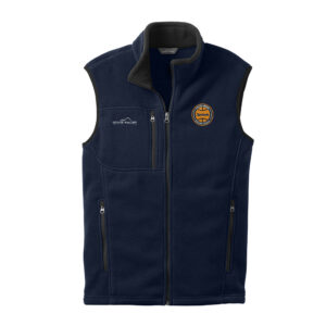 CM Boys Basketball Eddie Bauer – Fleece Vest – Men-River Blue