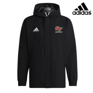 GV Bowl Adidas ENTRADA22 All Weather Jacket- BLACK (M, XL, XXL)