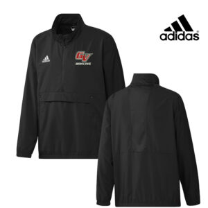 GV Bowl Adidas Stadium 1/4 zip woven pullover – Black