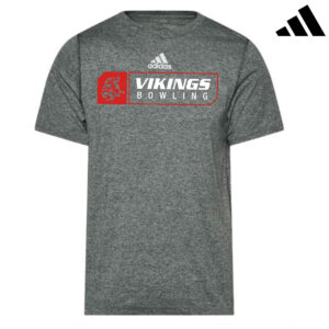 GV Bowl Adidas Badge of Sport (BOS) Pre Game Tee – Dark Grey Heather