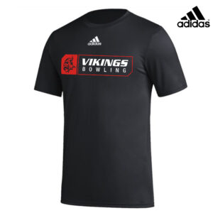 GV Bowl Adidas Badge of Sport (BOS) Pre Game Tee – Black