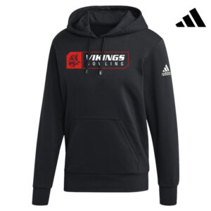 GV Bowl Adidas Fleece Hooded Sweatshirt- Black