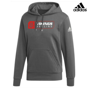 GV Bowl Adidas Fleece Hooded Sweatshirt- Team Grey Four