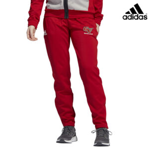 GV Bowl Adidas Women’s Stadium Tapered pant – Power Red