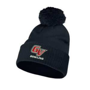 GV Bowl Adidas Solid Cuffed Pom Beanie Stocking Cap – Team Black