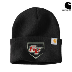 GV Vikings Softball Carhartt Acrylic Watch Cap 2.0 beanie stocking cap with cuff-Black