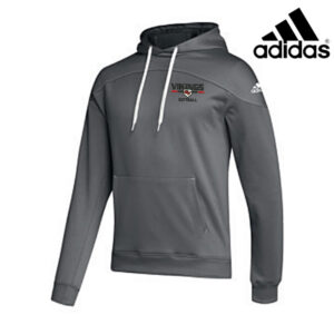 GV Vikings Softball Adidas Stadium pullover performance hoodie – Team Greay (S, XL, XXL sizes only)