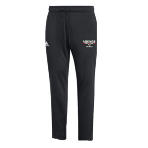 GV Vikings Softball Adidas TEAM ISSUE  Tappered  sweat pants -Black