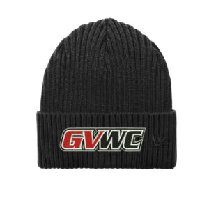 GVWC Winter New Era Core Classic thick rib knit Cuff Beanie stocking cap-Black