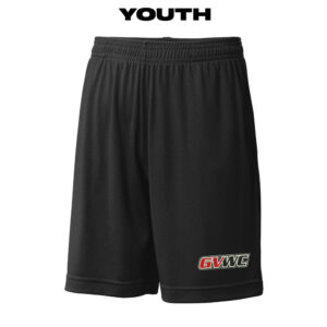 GVWC Winter YOUTH Sport-Tek PosiCharge Competitor Pocket Short-Black