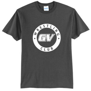 GVWC Winter Unisex Short Sleeve Tee-Charcoal